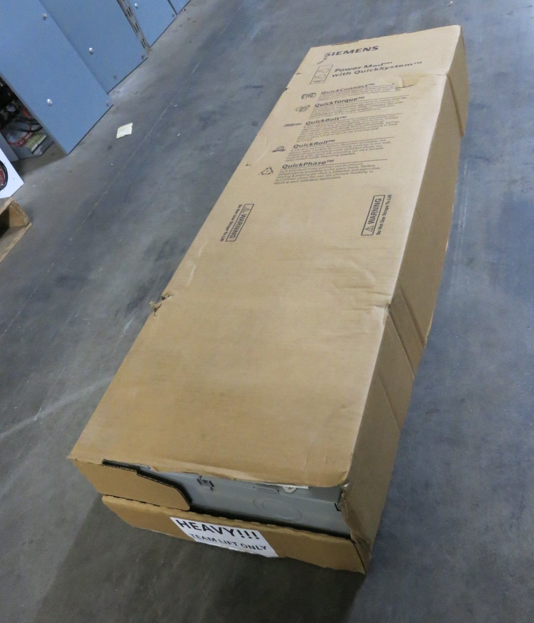 NEW Siemens WMM41225RJ 4 Socket Power Mod Meter Stack 1200A Bus 225A Branch (DW8965-8)