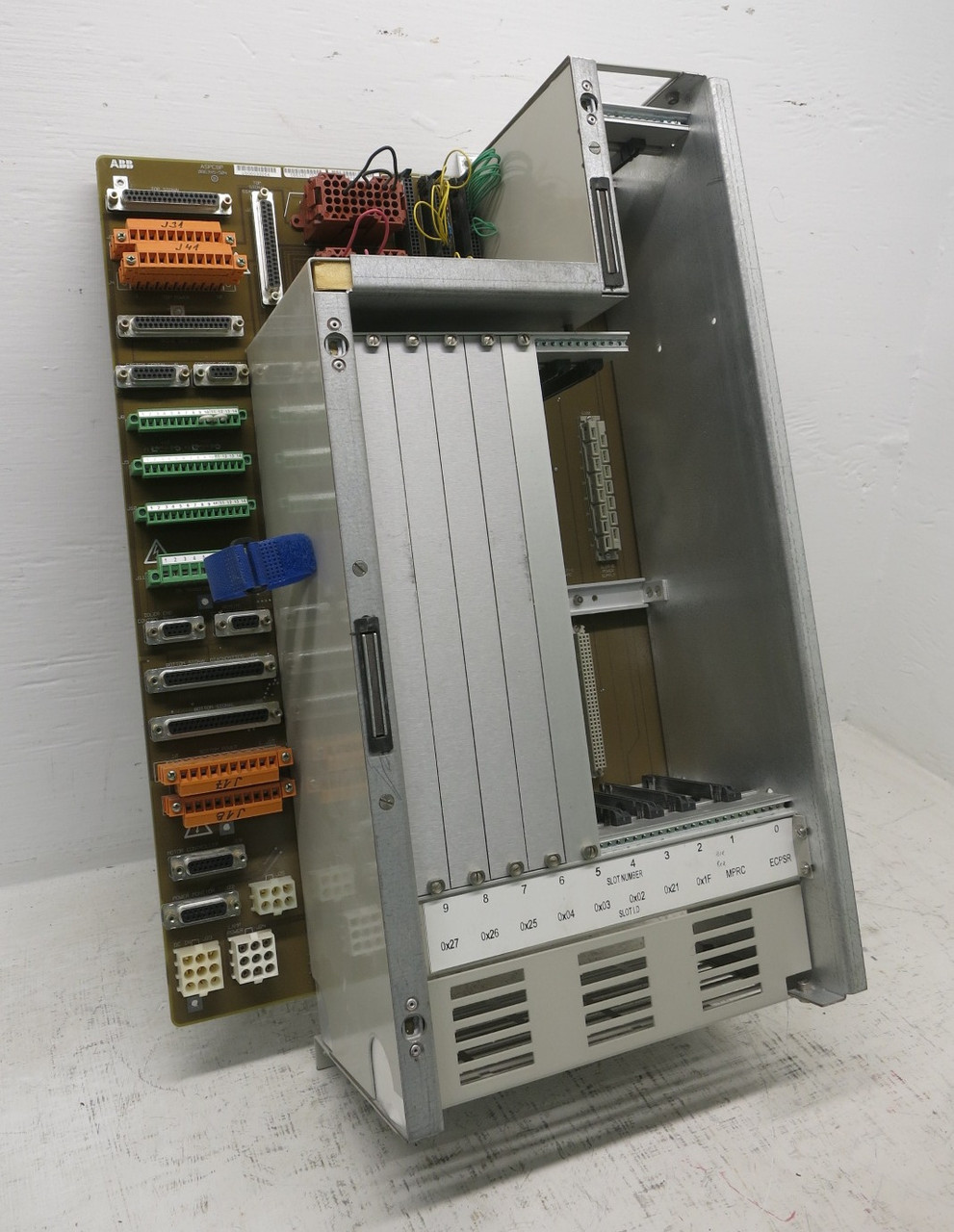 Image of ABB ASPC Smart Platform Rack ASPCBP Backplane 086345-004 QSC AccuRay Chassis