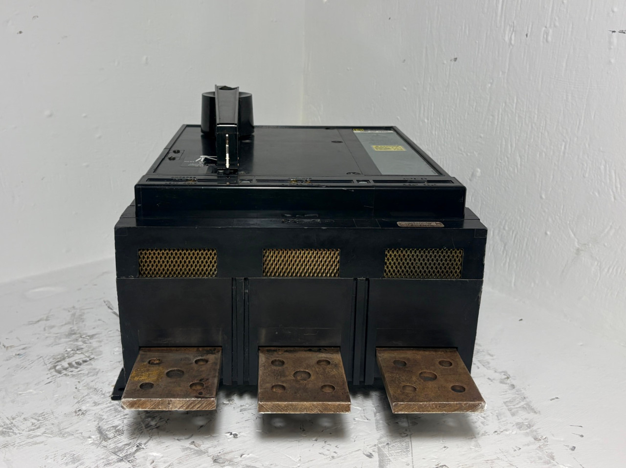 Square D PAF361600DC1680 1600A DC Circuit Breaker 500 VDC 3P Type PAL 1600 Amp (EM6051-1)