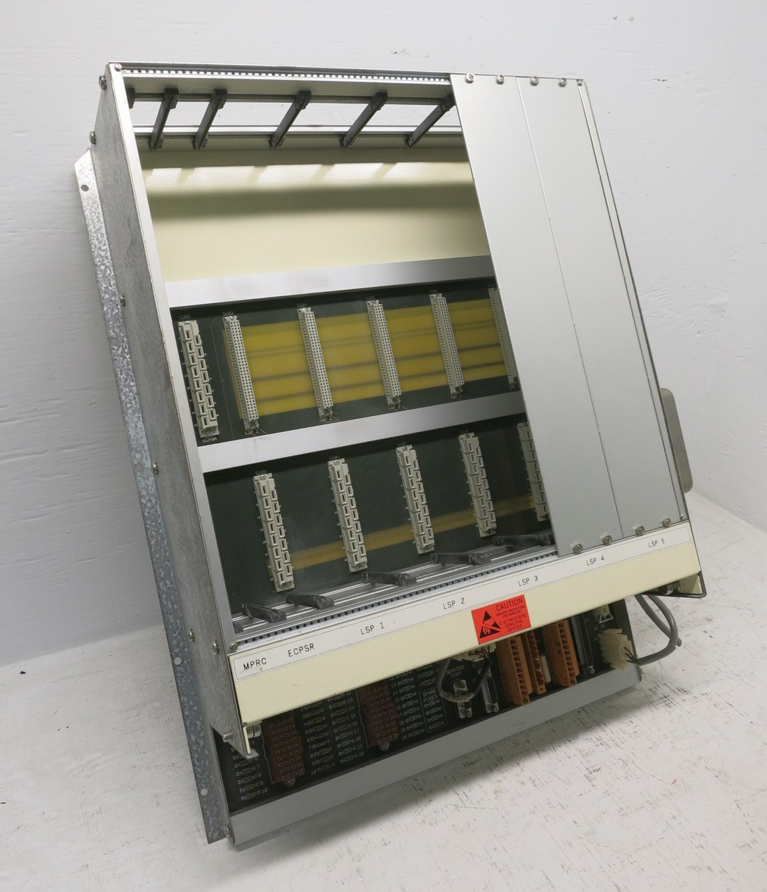 Image of ABB 086391-002 Smart Platform Rack Weight Backplane 7-Slot MPRC ECPSR LSP SWPBP