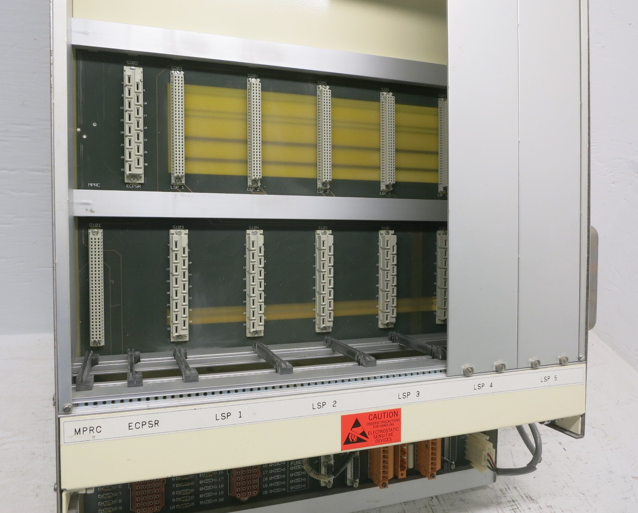 ABB 086391-002 Smart Platform Rack Weight Backplane 7-Slot MPRC ECPSR LSP SWPBP (DW8967-1)