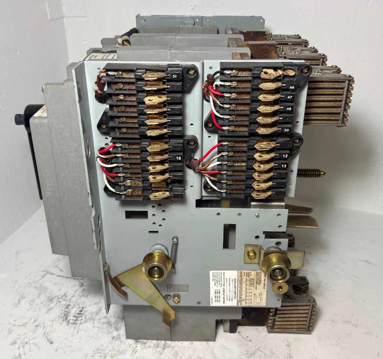 GE TC1616SSE1C 1600A Power Break EO Drawout Circuit Breaker LSI 1000 Amp TC1616 (EM6053-1)