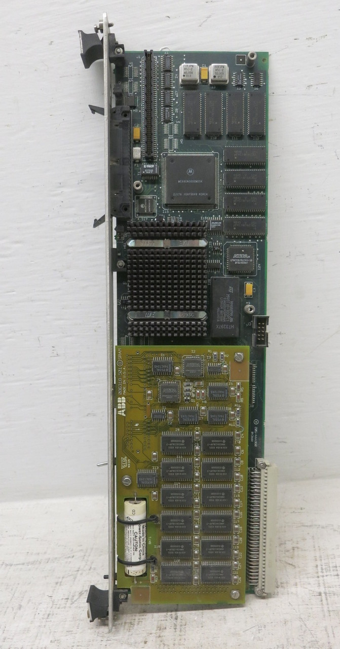 ABB MPRC 086444-003 Measurement Process Card Smart Platform QCS 086318 Memory (DW8968-1)