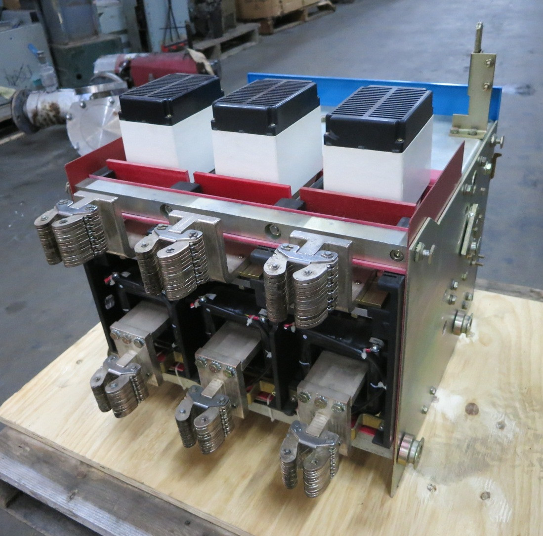 BBC MB 16 1600A Air Power Circuit Breaker 1600 Amp MB16 AC-Pro Trip Unit MO DO (DW8969-4)