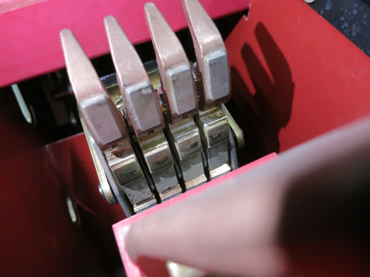 BBC MB 16 1600A Air Power Circuit Breaker 1600 Amp MB16 AC-Pro Trip Unit MO DO (DW8969-4)