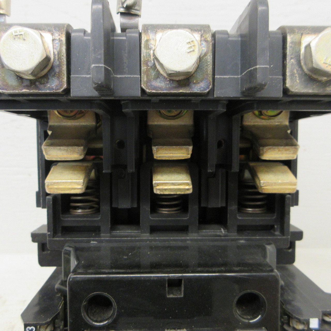 Allen Bradley 509-EOD NEMA Size 4 Starter Ser A 120V Coil CE236 100HP 509-E0D (AH1885-1)