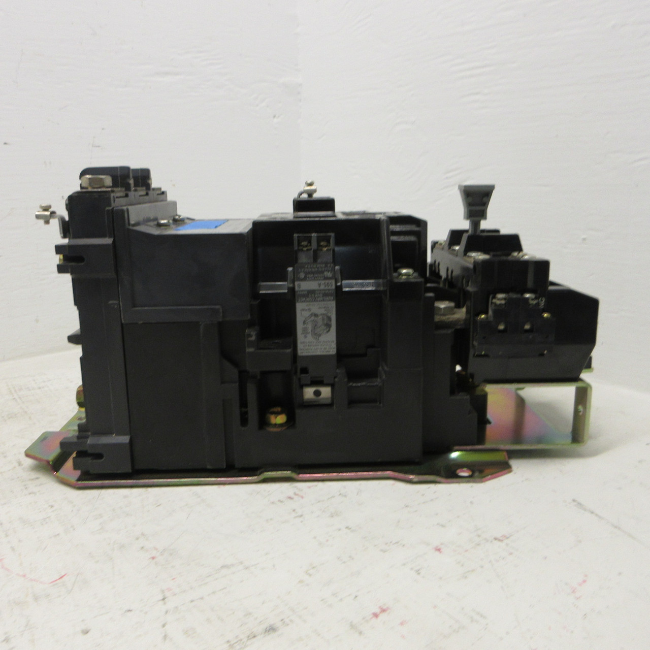 Allen Bradley 509-EOD NEMA Size 4 Starter Ser A 120V Coil CE236 100HP 509-E0D (AH1885-1)