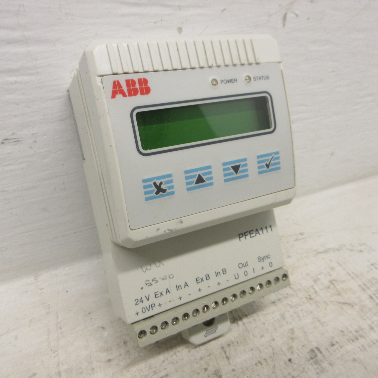 Image of ABB PFEA111-20 Tension Electronics Module 3BSE050090R20 PR:B Control Unit 500mA