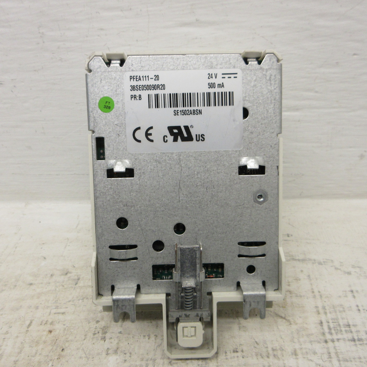 ABB PFEA111-20 Tension Electronics Module 3BSE050090R20 PR:B Control Unit 500mA (AH1888-2)