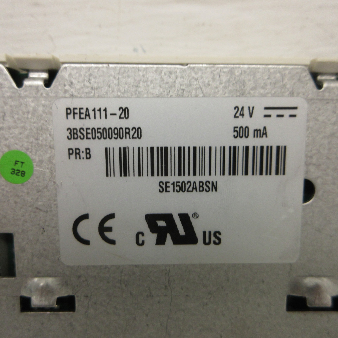 ABB PFEA111-20 Tension Electronics Module 3BSE050090R20 PR:B Control Unit 500mA (AH1888-2)