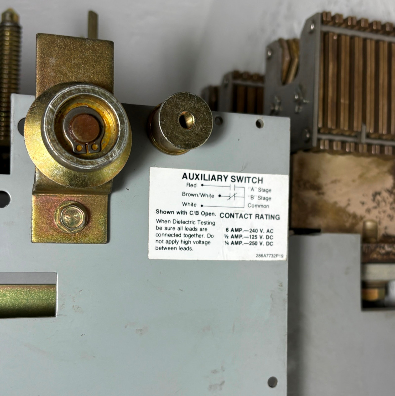 GE TC1616TTE1CR 1600A Power Break EO Drawout Circuit Breaker 800 Amp Plug TC1616 (EM6054-2)