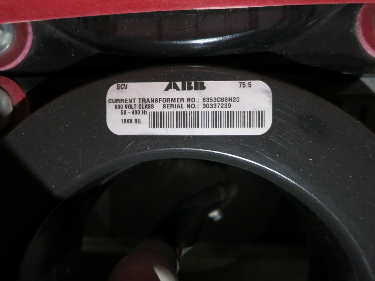 GE ABB 15 kV 600A 2x Fusible Load Break Interrupter Switch PIF 13.8 Multilin 350 (DW8974-1)