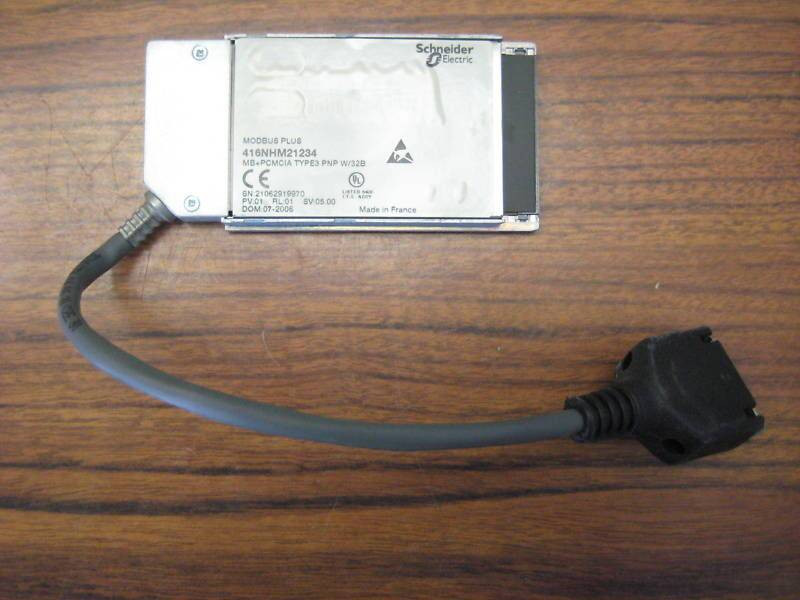 Image of Modicon 416-NHM-212-34 Modbus Plus PCMCIA TSX Quantum MB+ PCMCIA 416NHM21234