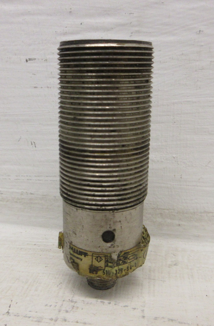 Image of Balluff BES 516-327-S4-L Inductive Sensor 10...30VDC Last/Load ≤400mA sn=10mm