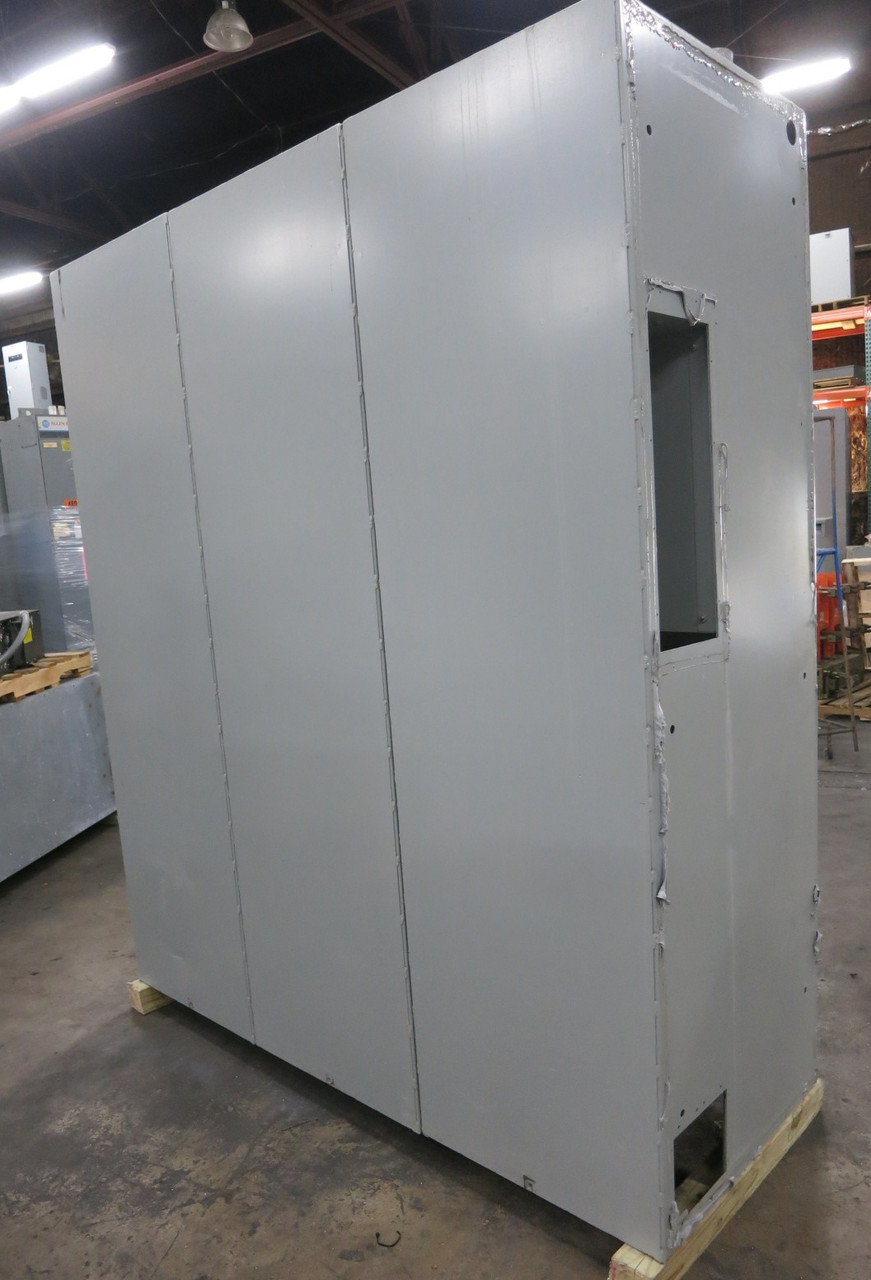 GE Limitamp CR194A148A2 Motor Control Vacuum Contactor 400A 4160V 5kV 3x CR193 (DW8975-1)