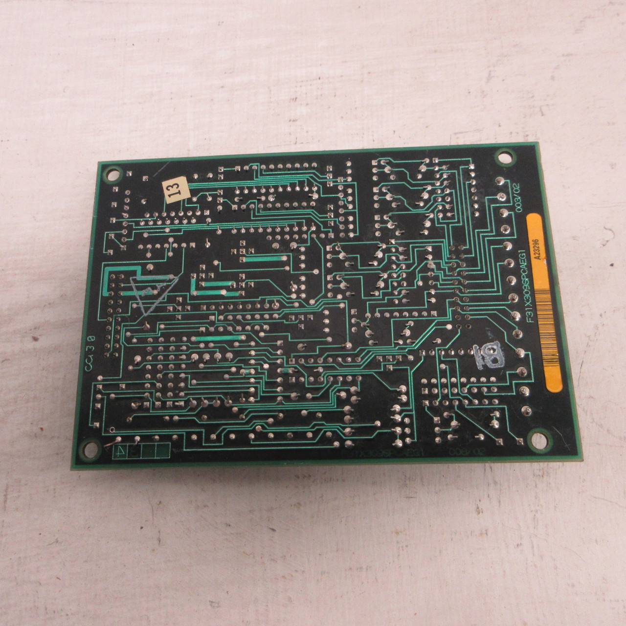 General Electric GE 513X309SPCAFG1 F31X309SPCAEG1 Signal Processor Board (AH1907-1)