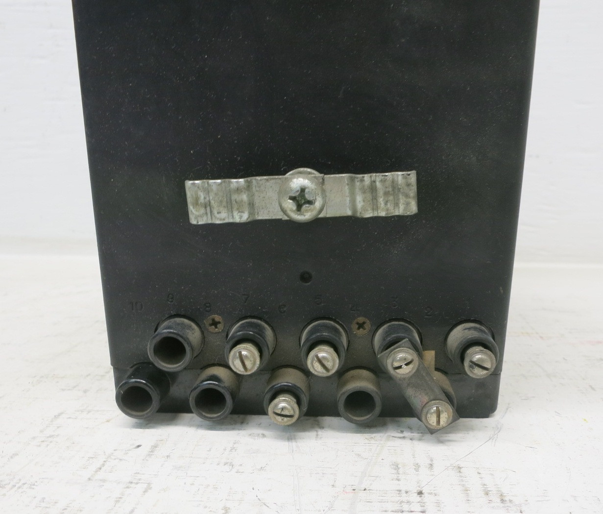 GE 12CFD12B1A High Speed Differential Relay Type CFD 5A General Electric (DW8980-1)