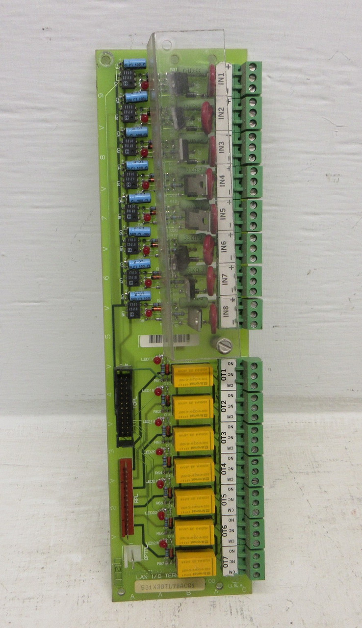Image of General Electric GE 531X307LTBACG1 F31X307LTBAAG1 Lan I/O Terminal Board