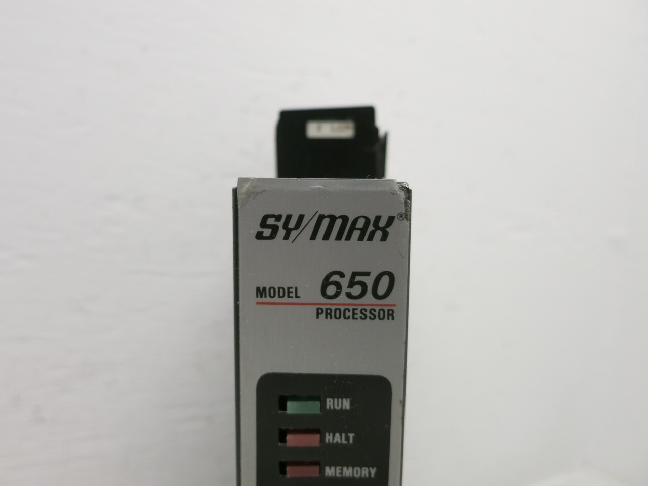 Square D 8055 SCP-655R Sy/Max 650 Processor PLC Ser B Rev 1.22 8055SCP655R CPU (DW8978-1)
