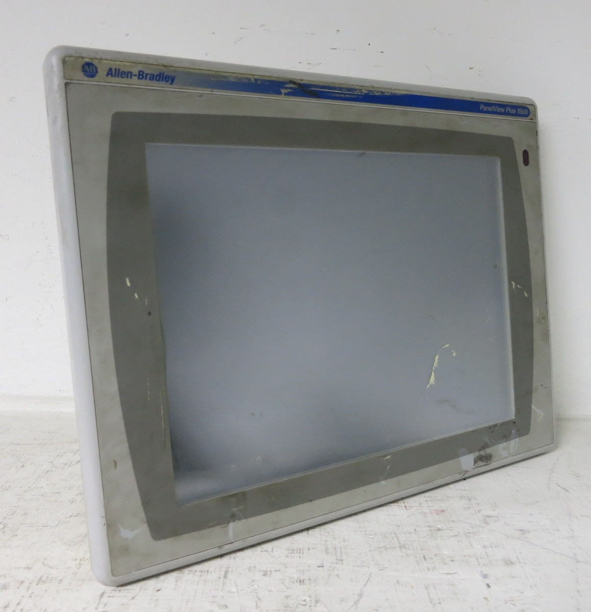 Allen Bradley 2711P-T15C4B2 PanelView Plus 1500 Terminal PLC 2711P-RP Touch HMI (DW8977-1)