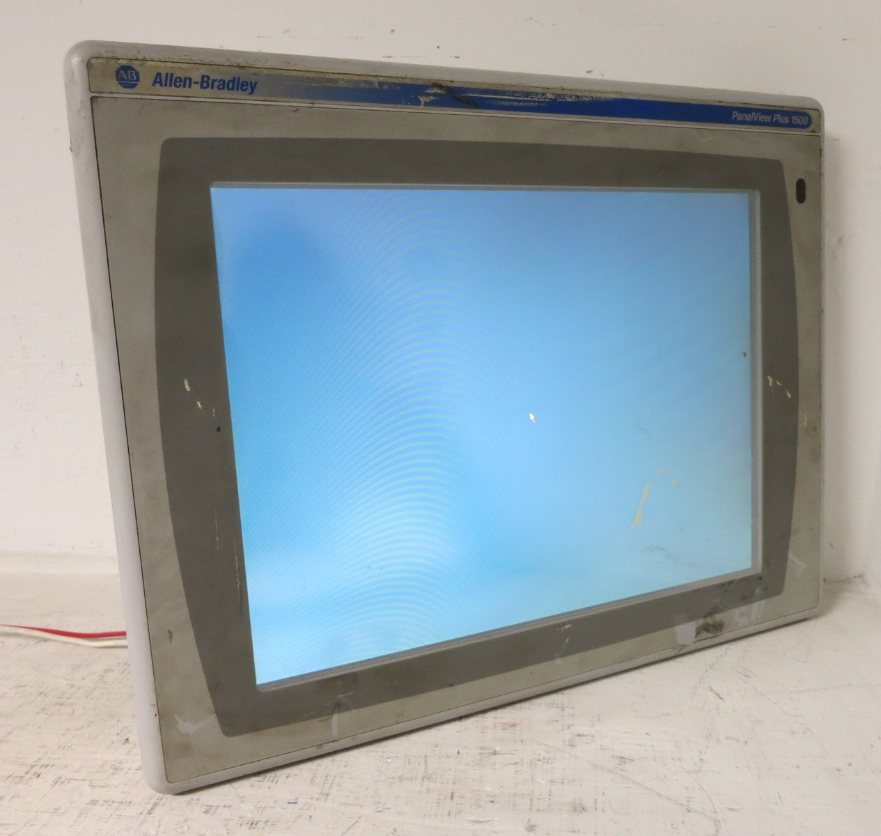 Allen Bradley 2711P-T15C4B2 PanelView Plus 1500 Terminal PLC 2711P-RP Touch HMI (DW8977-1)