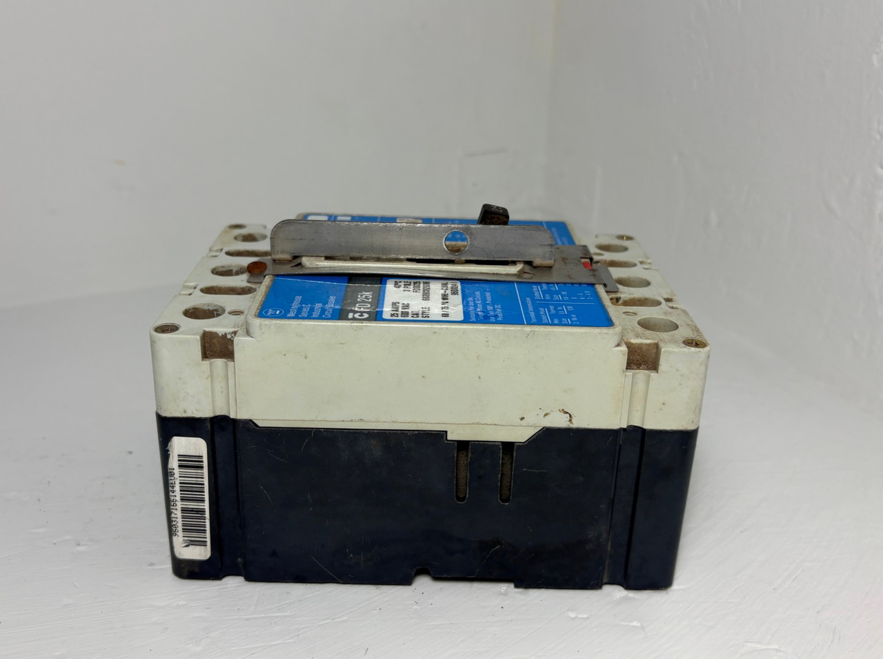 Westinghouse FD3025 25A Circuit Breaker Glossy Blue 600V FD 25k FD3025L 25 Amp (EM6061-2)