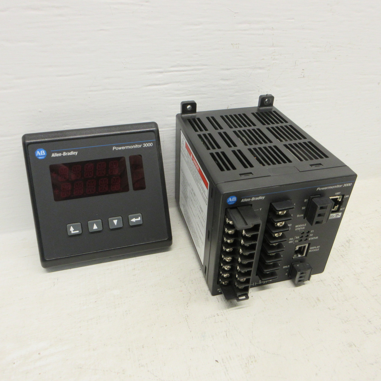 Image of Allen Bradley 1404-M505A-ENT Base FRN 2.35 PowerMonitor 3000 w/ 1404-DM FRN 1.05