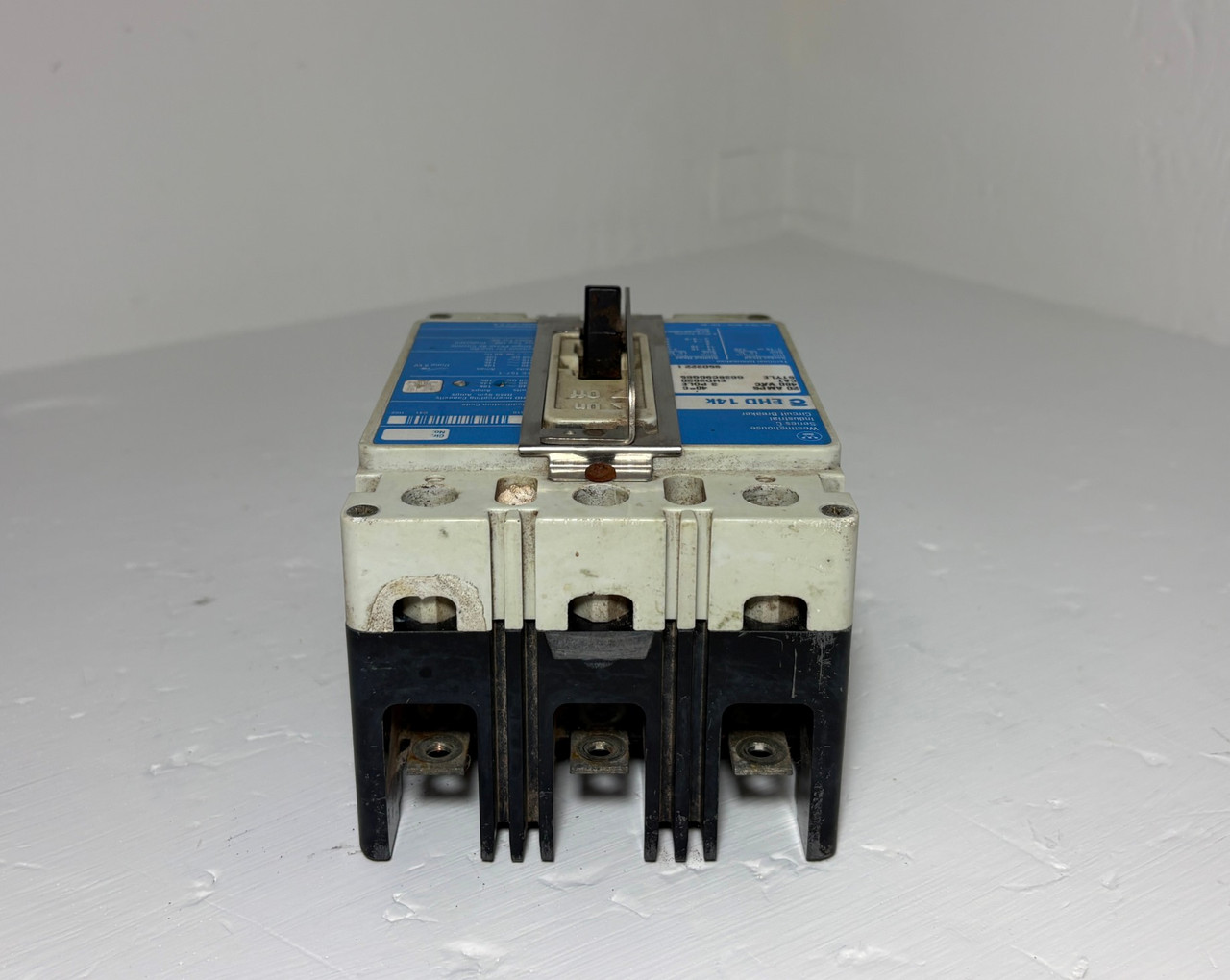 Westinghouse EHD3020 20A Circuit Breaker Glossy Blue 480V 3P 20 Amp EHD 14k (EM6062-5)