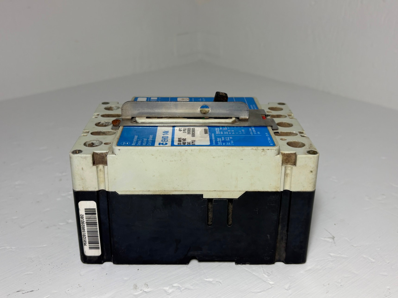 Westinghouse EHD3020 20A Circuit Breaker Glossy Blue 480V 3P 20 Amp EHD 14k (EM6062-5)