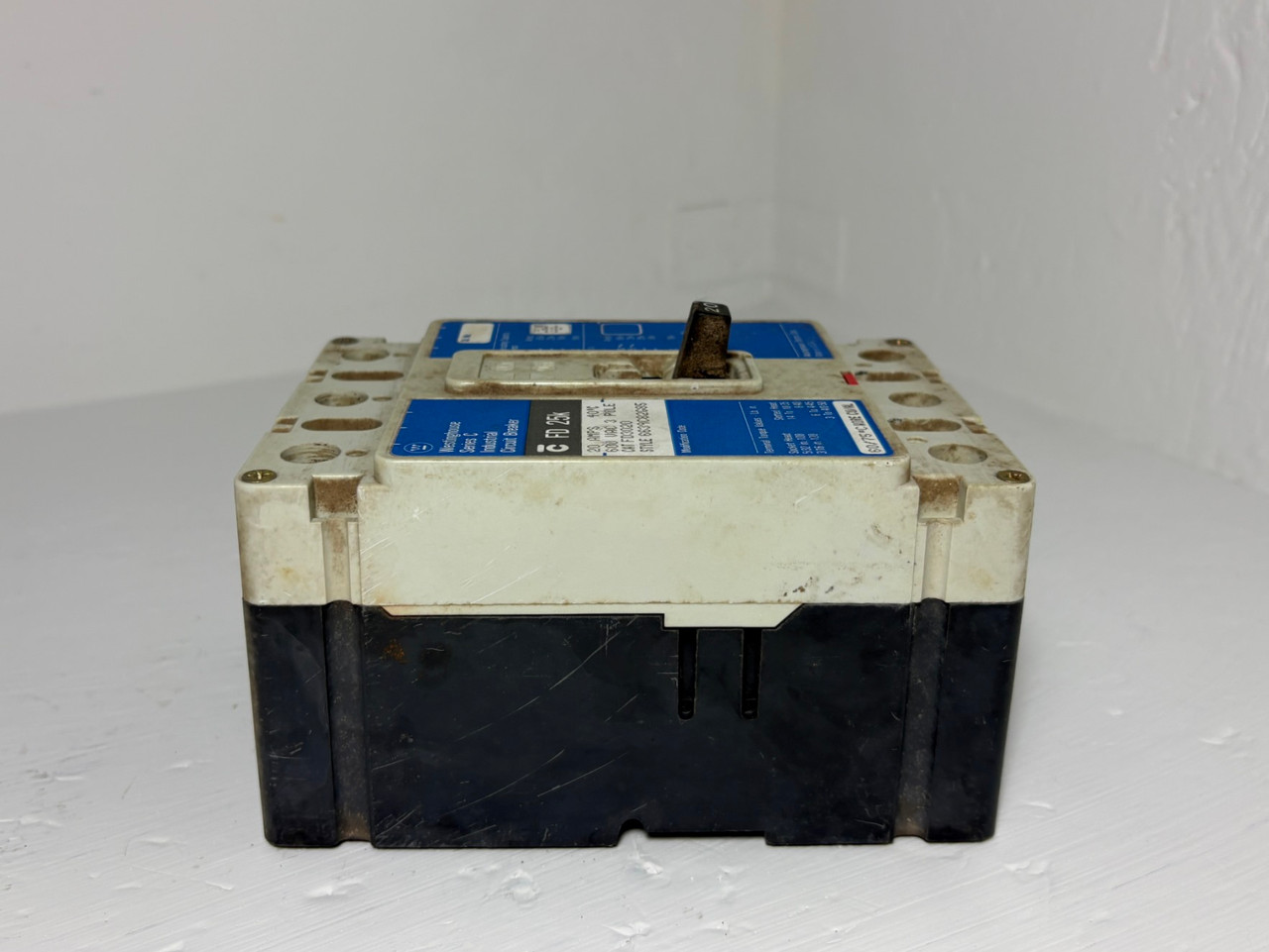 Westinghouse FD3020 20A Circuit Breaker Matte Blue 600V 3P FD 25k FD3020L 20 Amp (EM6063-4)