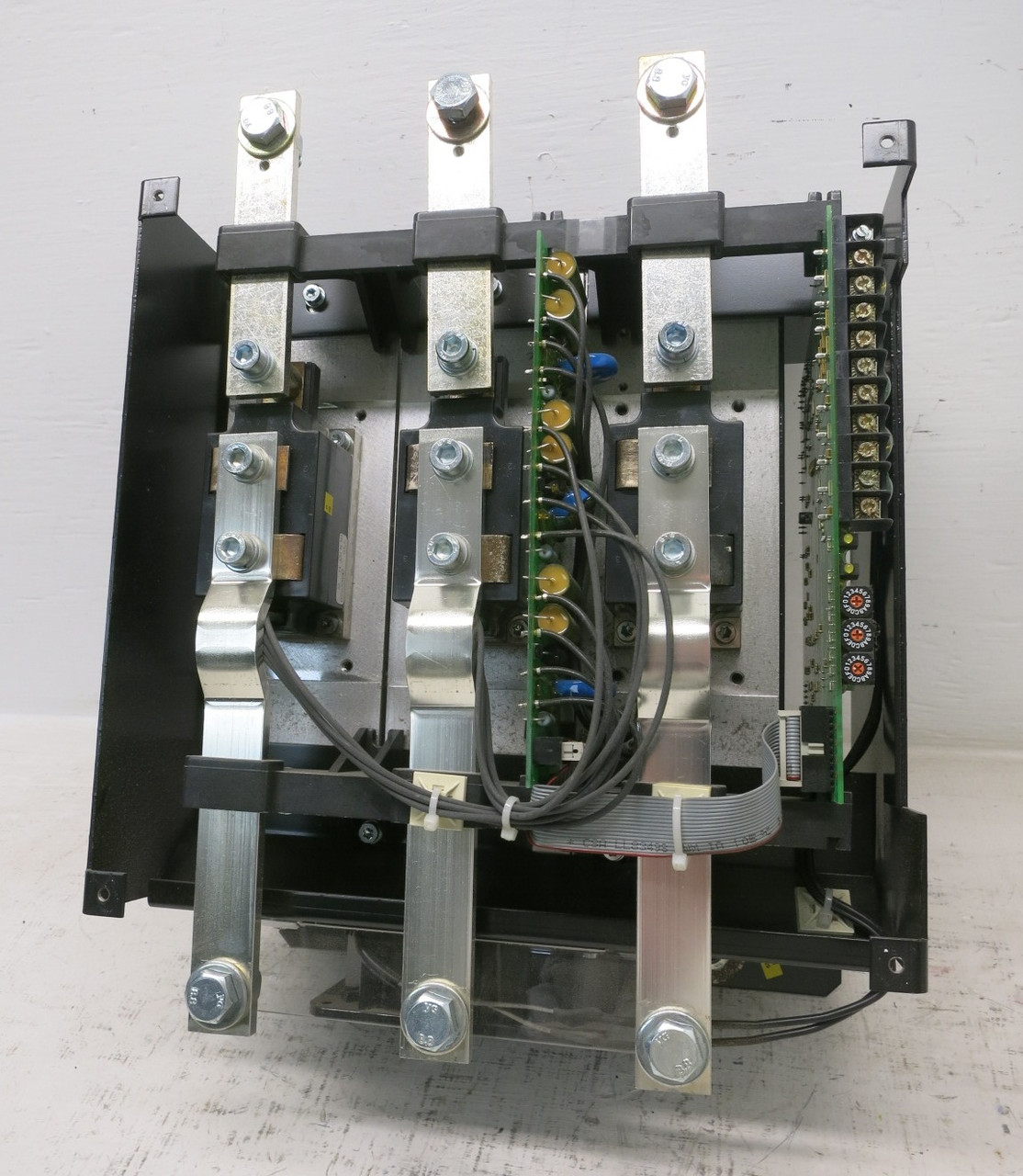 Siemens 3RW3466-0DC34 150 HP SikoStart 3RW34 Motor Controller Soft Start Nordic (DW8987-1)