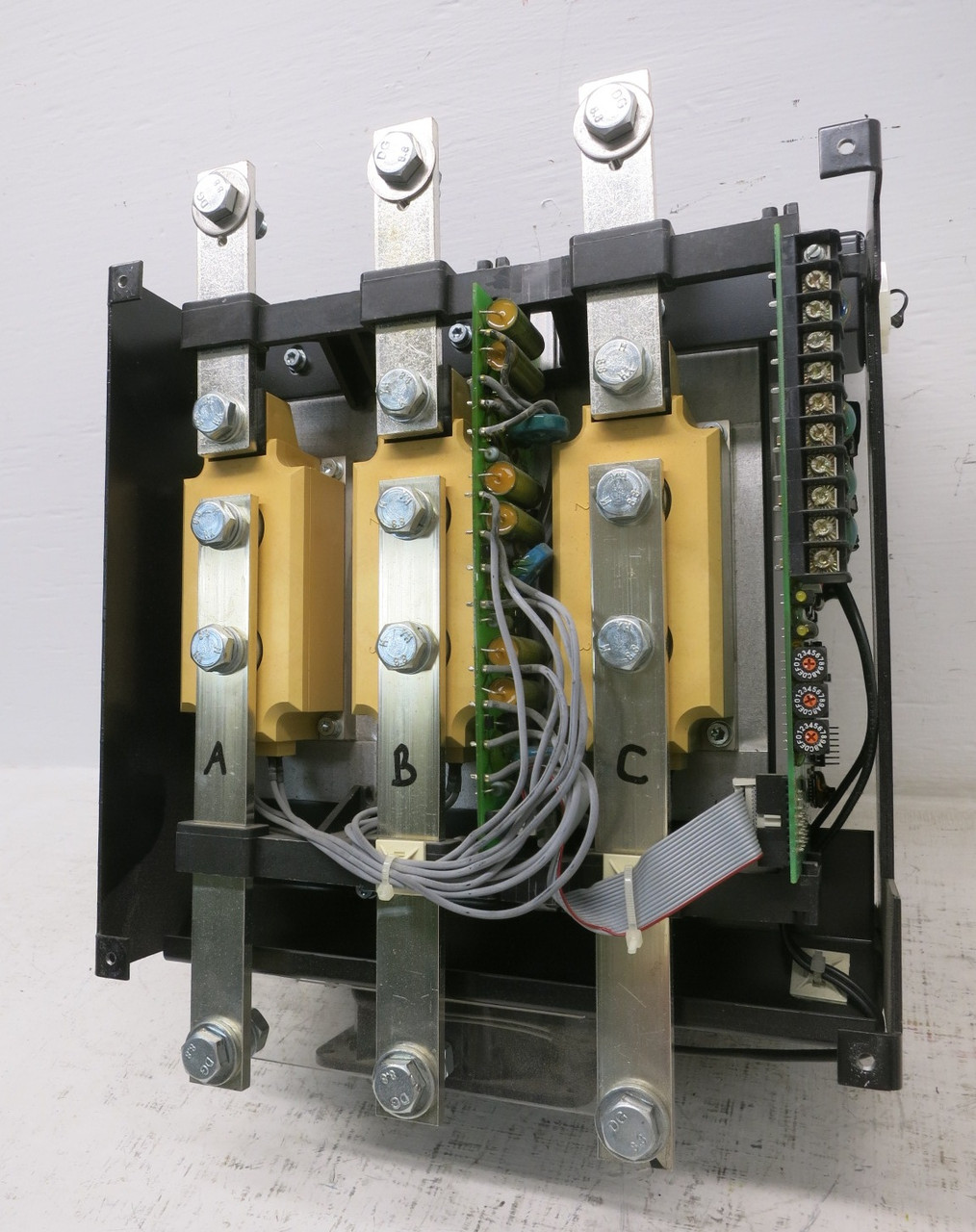 Siemens 3RW3467-0DC34 200 HP SikoStart 3RW34 Motor Controller Soft Start Nordic (DW8986-1)