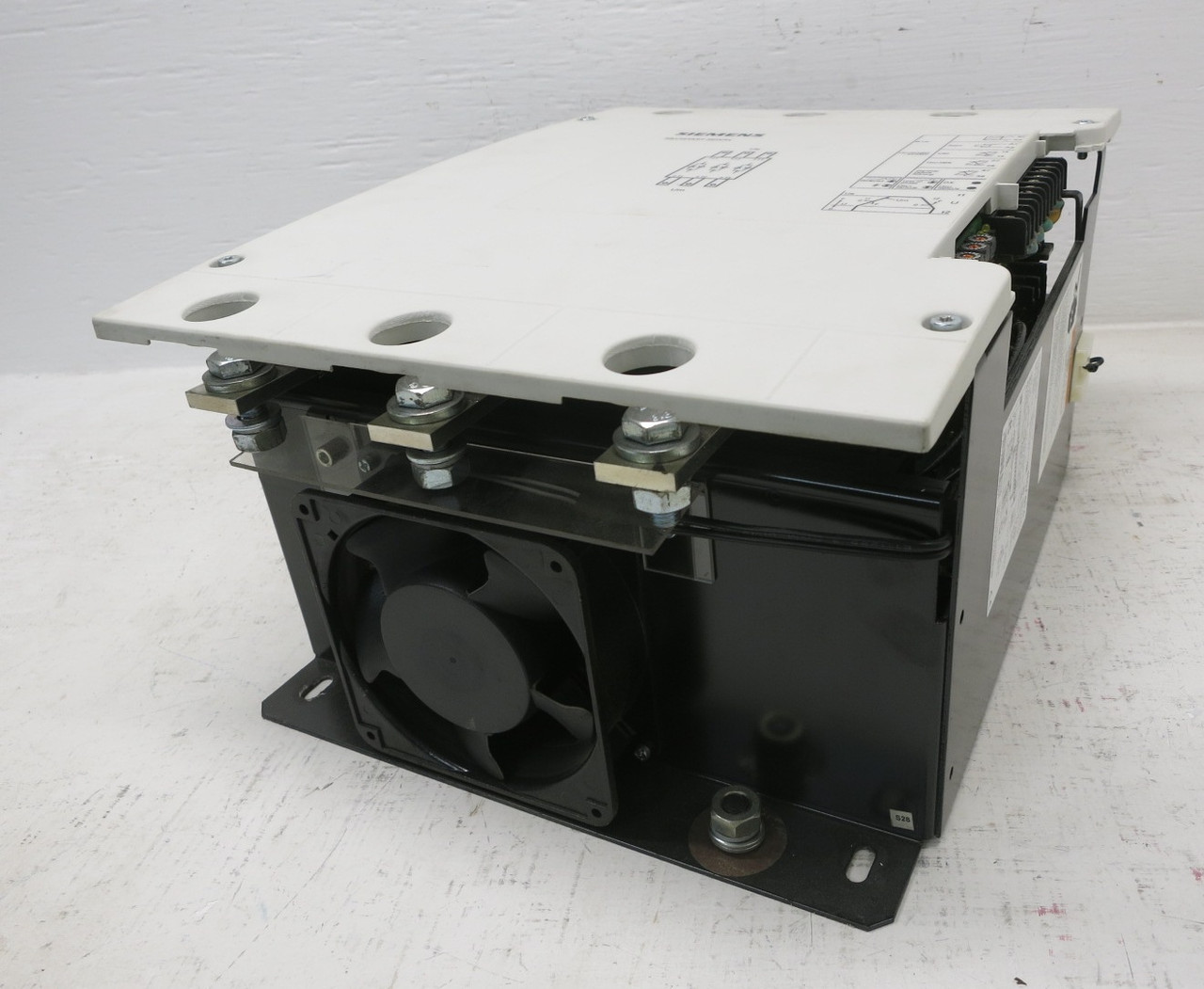 Siemens 3RW3467-0DC34 200 HP SikoStart 3RW34 Motor Controller Soft Start Nordic (DW8986-1)