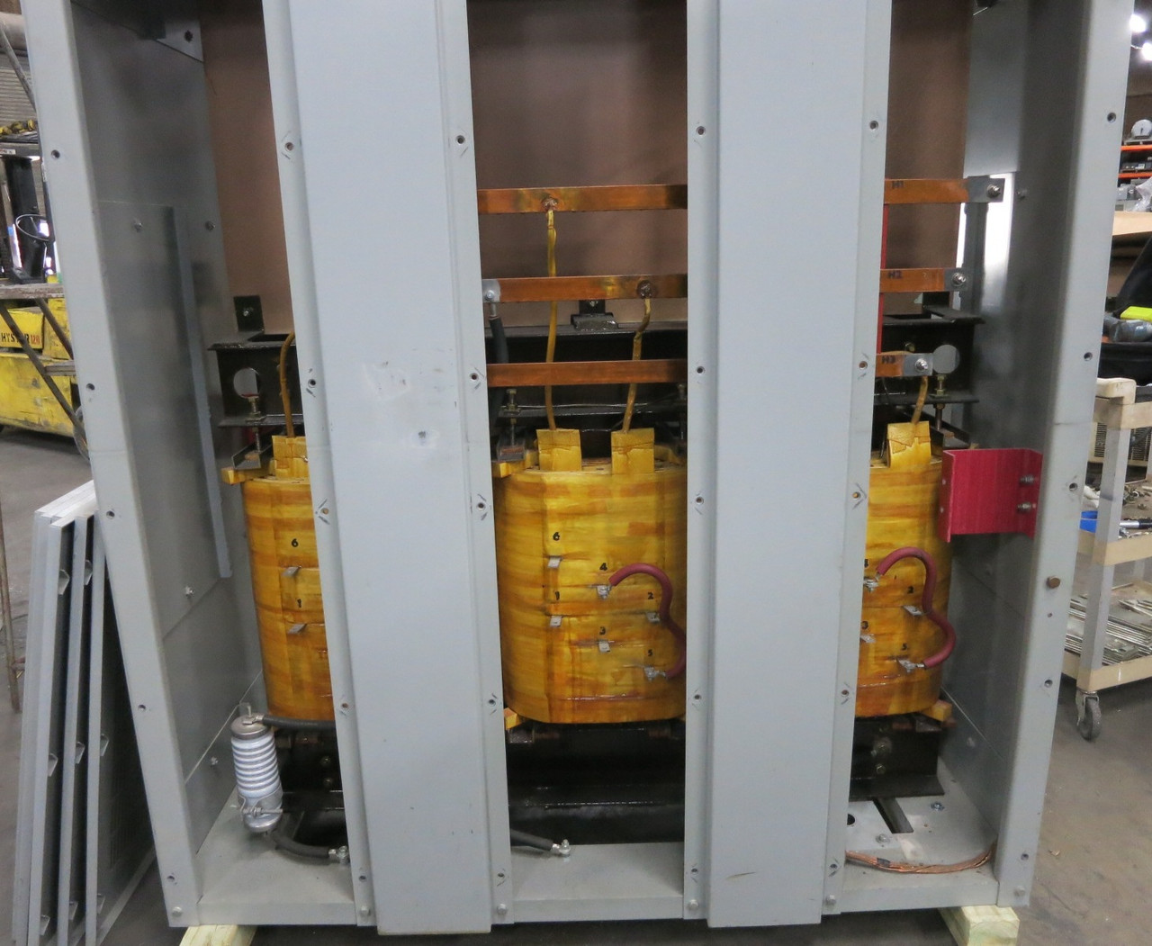 Hammond 660 kVA 4160 Delta to 460Y/266 V 3PH Transformer DGP K 4160V - 460V (DW8982-2)