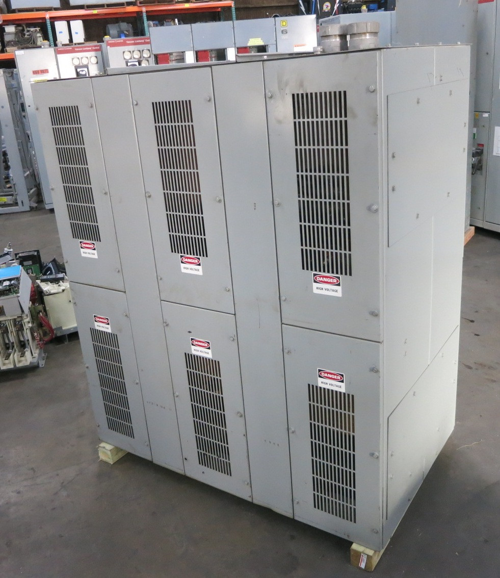 Hammond 660 kVA 4160 Delta to 460Y/266 V 3PH Transformer DGP K 4160V - 460V (DW8982-2)