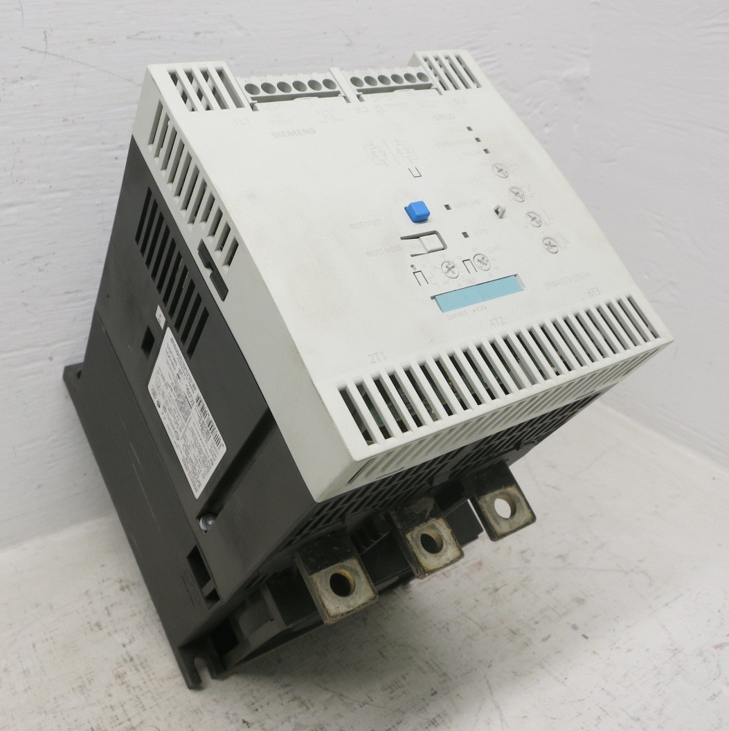 Image of Siemens 3RW4074-6BB34 200 HP Sirius Semiconductor Motor Starter 460V 3PH FLA 248