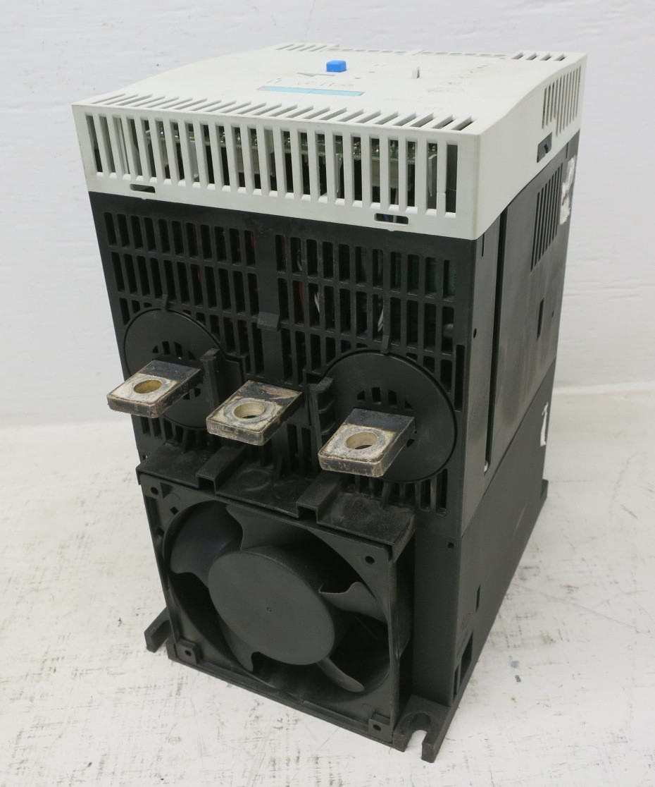 Siemens 3RW4074-6BB34 200 HP Sirius Semiconductor Motor Starter 460V 3PH FLA 248 (DW8984-1)