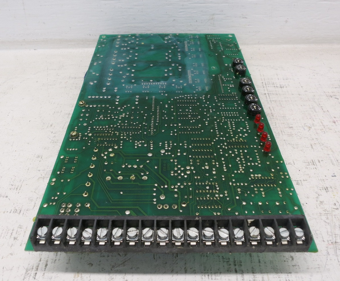 Nordic D84020-801 Rev T Soft Start Control Board Motor Controller Starter PCB (DW8988-1)