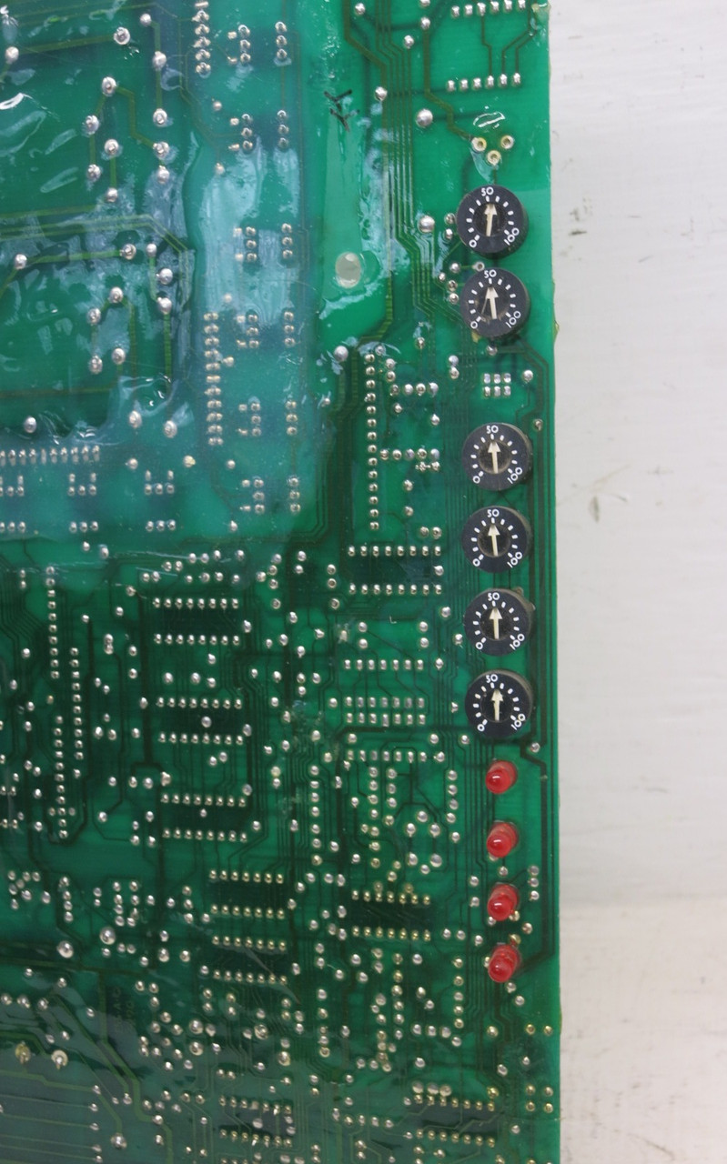 Nordic D84020-801 Rev T Soft Start Control Board Motor Controller Starter PCB (DW8988-1)