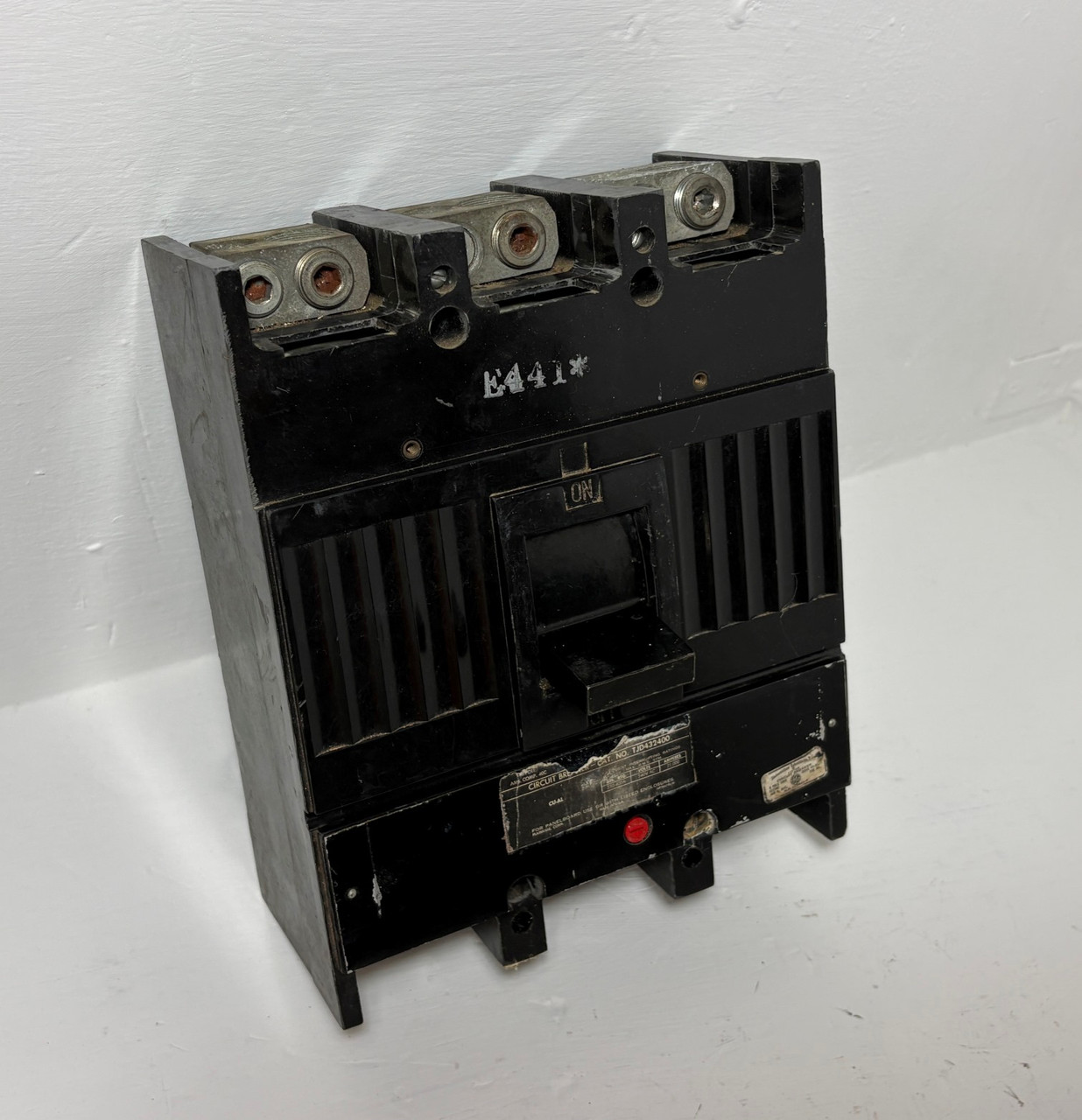 Image of GE TJD432400 400A Circuit Breaker 240V 3P 400 Amp General Electric