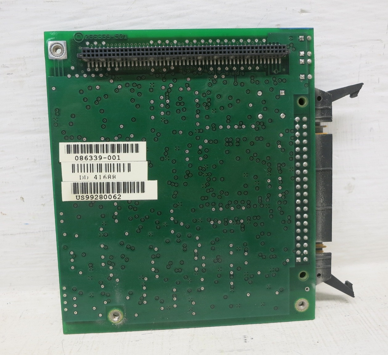 ABB SMI 086339-001 Sensor Micro Intell Board Network Platform DCS QCS 086339-501 (DW8992-1)