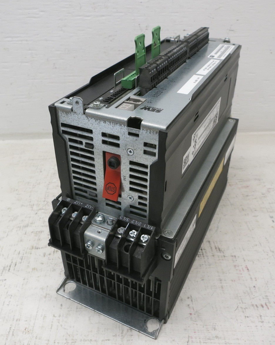 Sew Eurodrive MDX61B0110-5A3-4-00 MoviDrive 15 HP Drive Inverter MDX61B 16.8kVA (DW8995-1)