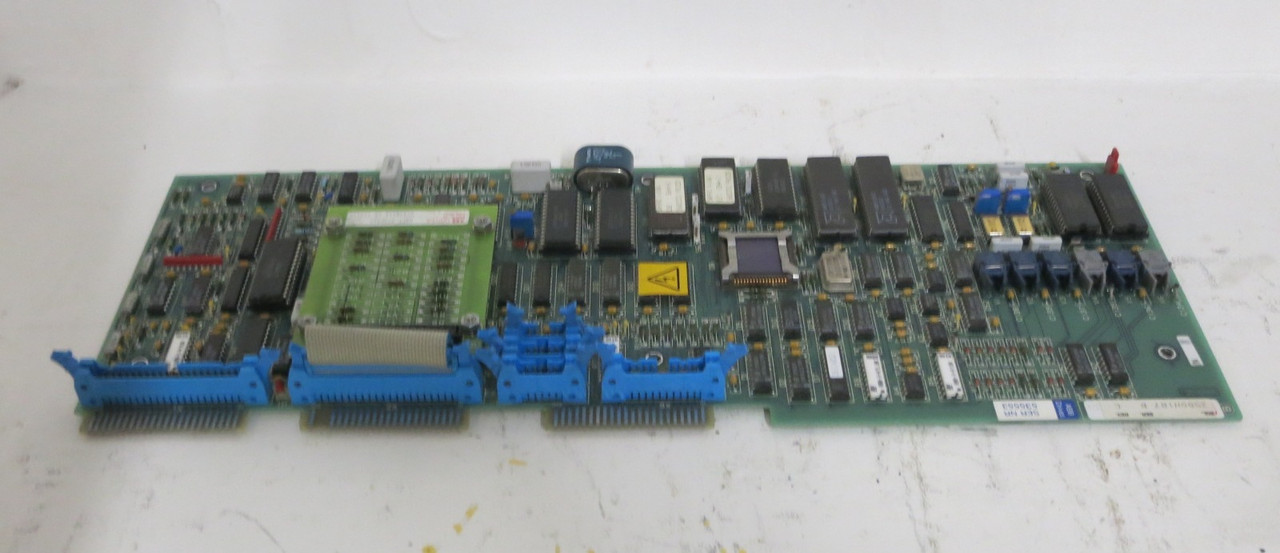 ABB 3500N187 Ser B Rev C SAFT 187 VS Drive Control Board 5761688-1B VFD PCB (DW9000-1)