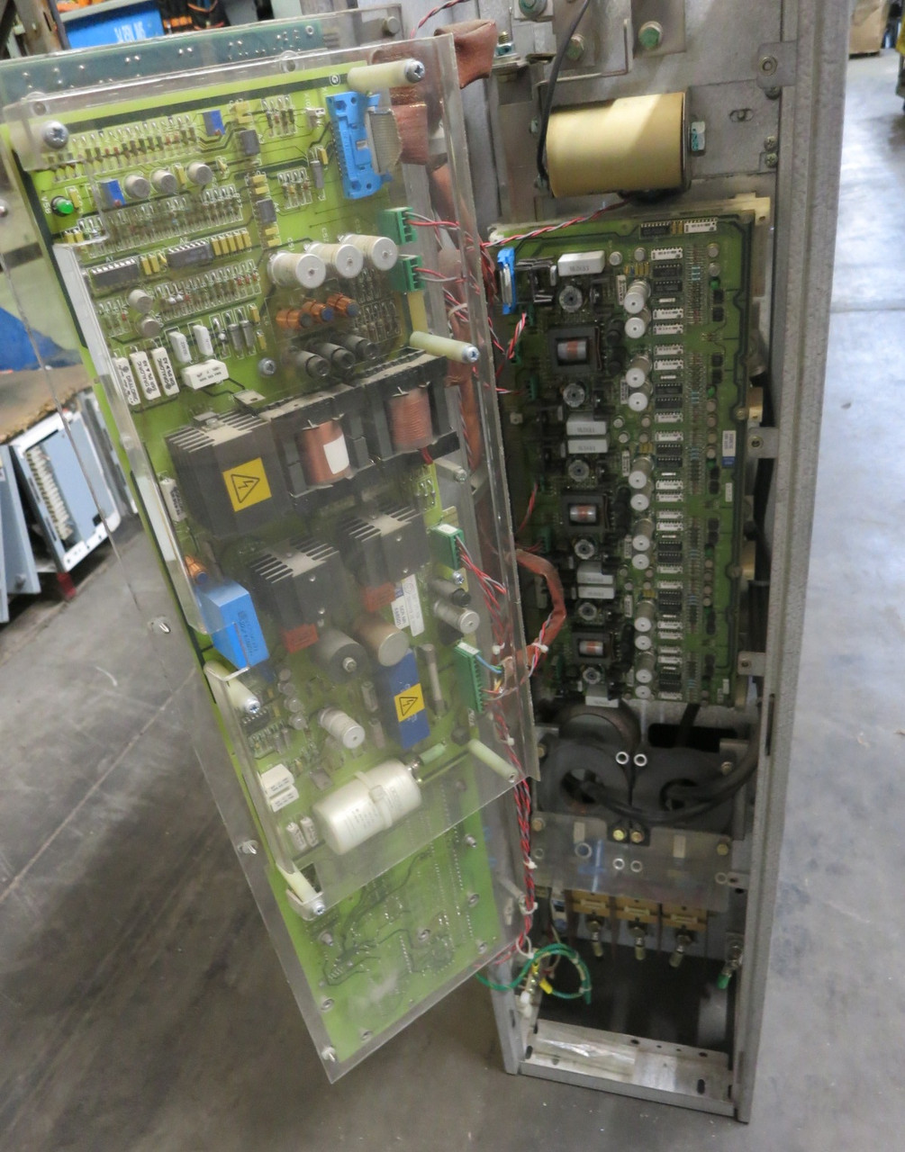 ABB Stromberg SAFUI 80F500 AC VS Drive 75 kVA 460V VFD 75F460 ABS 75 HP Inverter (DW8998-3)