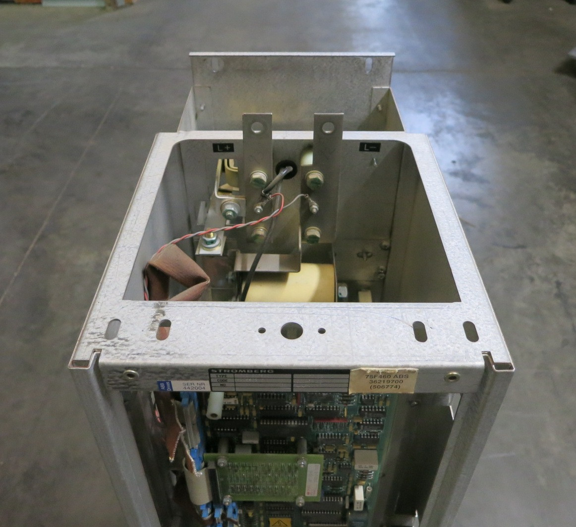 ABB Stromberg SAFUI 80F500 AC VS Drive 75 kVA 460V VFD 75F460 ABS 75 HP Inverter (DW8998-3)