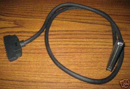 Omron CV500-CN122 Cable I/O Expansion 1M IO CV500CN122 C500-CN122 (EBI3209-3)