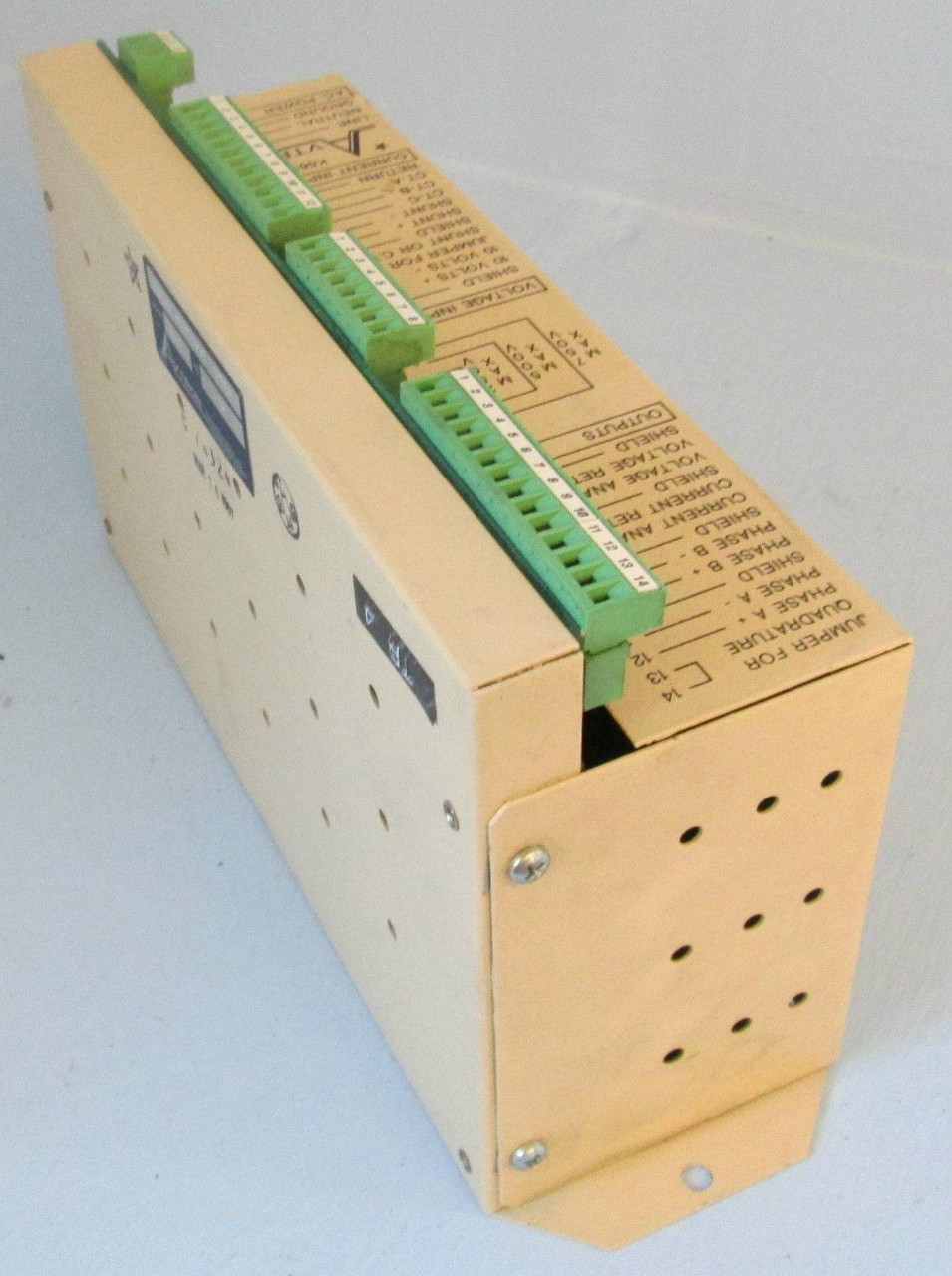 Avtron K663 Analog Converter Module K663C20438 PLC Module (EBI0453-26)