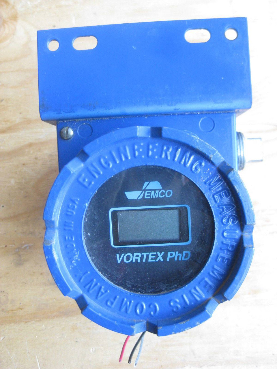 EMCO PHD-90L-30W-150-L0C-T0T-RMT Flowmeter 4-20 mA PHD90L30W150L0CT0TRMT 275 psi (EBI1239-2)
