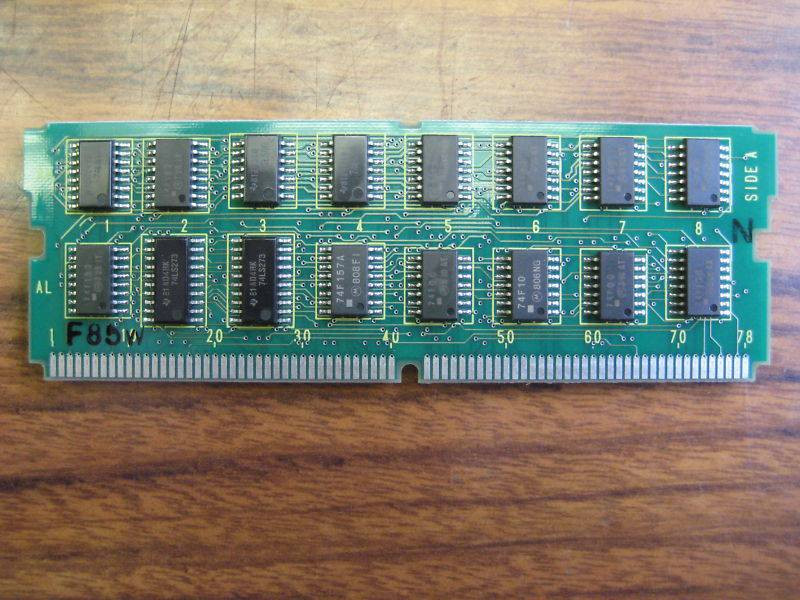 Fanuc Ltd A20B-2901-0080 PC Daughter Board PLC Rev 02B 03C A20B29010080 (EBI1393-4)