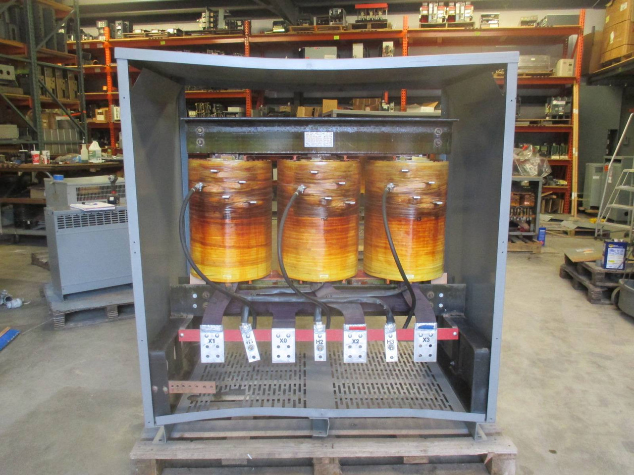 Olsun 400 kVA 565 Delta to 240Y/139 3PH Motor Drive Transformer 18352-AD S-61693 (EBI3159-1)